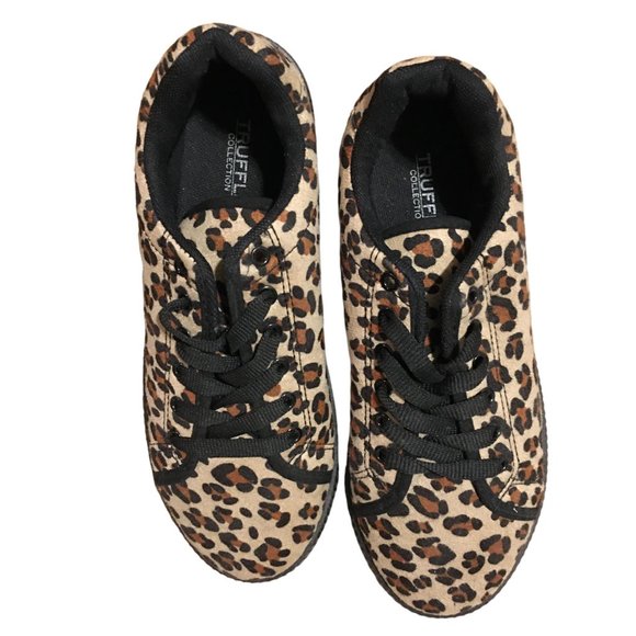 Truffle Leopard Print Platform Shoes 8.5-9 New! - Picture 4 of 7